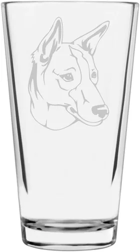 Miniatura 204 de Perro de Presa Canario - Vaso de pinta personalizado con temática de perro grabado multiusos, 16 onzas