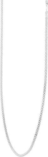 Miniatura 2 de Silpada Collar de cadena con dije de palomitas de maíz en plata de ley pulida, 18 pulgadas, no conocido