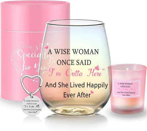 Miniatura 18 de Yalucky Regalos de amistad para mujeres, copas de vino, regalos de cumpleaños personalizados para amigos, hombres, regalos especiales para amigos