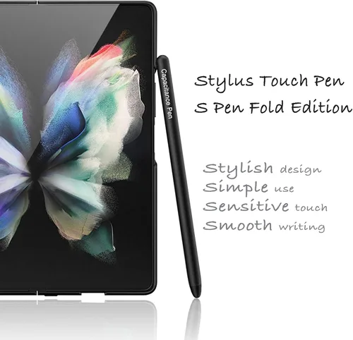 Miniatura 3 de S Pen para Galaxy Z Fold 4, Fold 3, Fold 2, Maezar Stylus Capacitive Touch Pen S Pen Fold Edition (punta suave de silicona) para Samsung Galaxy Z