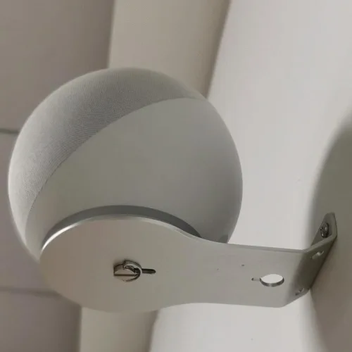 Miniatura 8 de ATOPHK Soporte de pared para Ech_ooo de 4ª generación y 3ª generación, aluminio de grado aeronáutico, 2 ángulos ajustables, compatible con Alexa