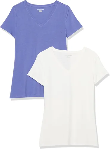 Miniatura 459 de Amazon Essentials Women's Regular-Fit Short-Sleeve Crewneck T-Shirt