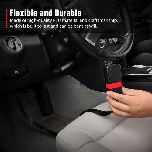 Miniatura 4 de Cable de extensión OBD2, herramienta profesional de escaneo de diagnóstico automotriz, cable de extensión completo de 16 pines para escáner ODBII