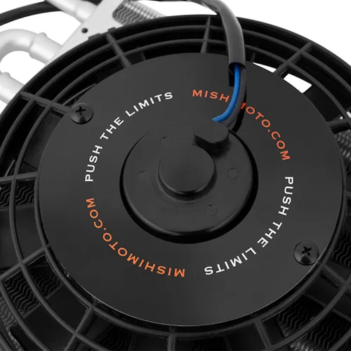 Miniatura 7 de Mishimoto MMOC-F Enfriador resistente de transmisión con ventilador eléctrico