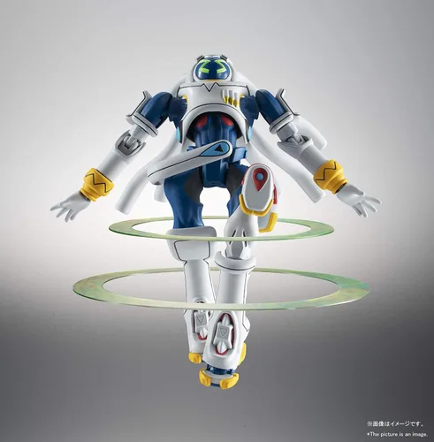 Miniatura 14 de TAMASHII NATIONS - Overman King Gainer - King Gainer & Gachico, Bandai Spirits Robot Spirits Coleccionables