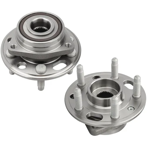 Miniatura 12 de 512333 [2 unidades, 4X4 4WD solamente] Conjunto de cojinete de cubo de rueda trasera para Dodge calibre 2007-2008, para Jeep 2007-2017