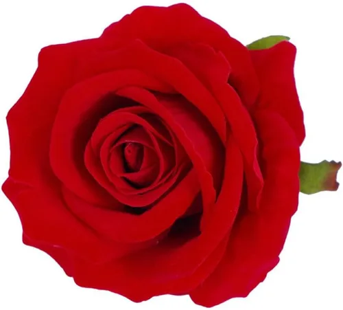 Miniatura 9 de 10 piezas de flores artificiales sin tallo de 3.9 in de cabeza de rosas artificiales estéticas para bodas, ramos, guirnaldas