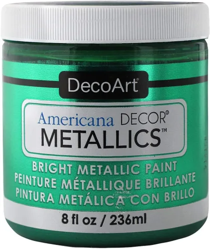 Miniatura 23 de DecoArt Americana Decor Metallics - Pintura metálica de oro de 24 quilates, paquete de 3 (8 onzas líquidas), pinturas metálicas de bricolaje