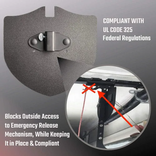 Miniatura 3 de Garage Shield GS100 Protector de seguridad para puertas de cocheras - Proteja su cochera y su casa de ladrones