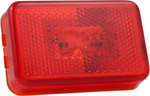 Miniatura 6 de Grote 47013 - Luz LED ovalada de 2.5 pulgadas, lente ámbar Naranja