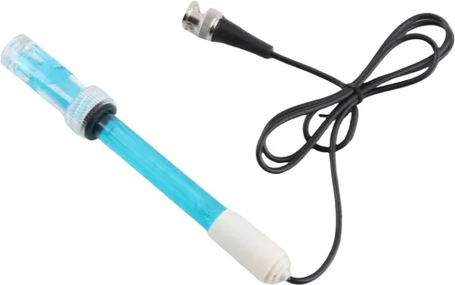 Miniatura 2 de TOPINCN Electrodo, Conector BNC Acuario Electrodo Hidropónico Monitor Sonda Sensor Inteligente Medidor Digital Conector BNC