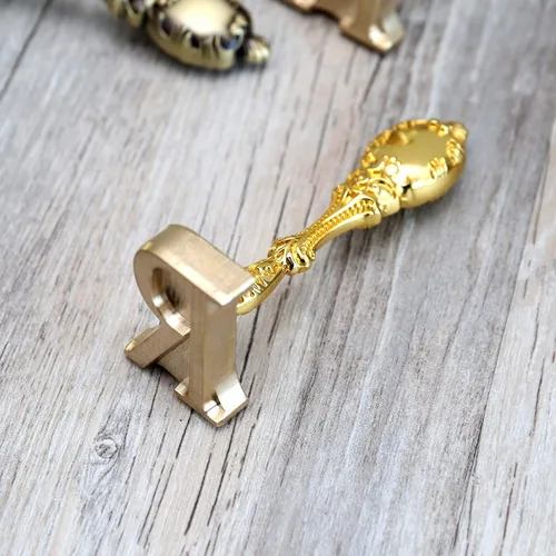 Miniatura 4 de Sello de hielo personalizado, sello de cera para bricolaje, sello de marca de hielo con cabeza de latón extraíble, sello de hielo personalizado