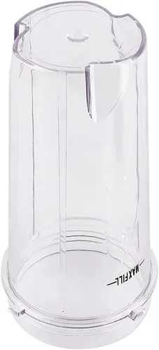 Miniatura 5 de Anbige Piezas de repuesto para licuadora Ninja, vaso de 16 onzas con tapa compatible con licuadoras Ninja BL770 BL660 BL810 QB3000 All Pro de 4