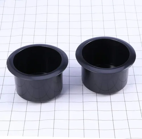 Miniatura 2 de OUNONA Soporte para tazas para Rv, barco, coche, sofá, carrito de golf, asas reclinables, inserto de soporte de tazas, plástico universal para mesa