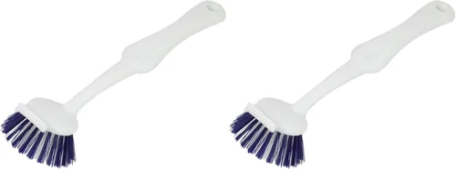 Miniatura 3 de Chef Craft Select - Cepillo para verduras y sartenes, 9.5 pulgadas, color blanco