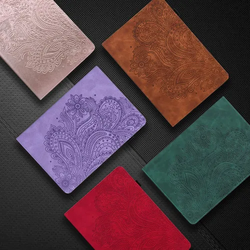 Miniatura 7 de ALILANG Funda para Xiaomi Redmi Pad SE de 11 pulgadas 2023 con lápiz capacitivo, múltiples ángulos de visión con soporte de piel sintética