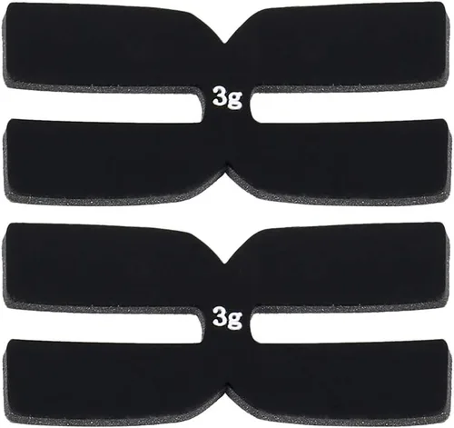 Miniatura 2 de Lixada 6 cintas de raqueta de tenis de silicona para raquetas de tenis de 0.11 oz