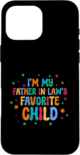 Miniatura 19 de Favorite Child Joke Humor, Father in Laws Parent Men Gifts Case for iPhone 17