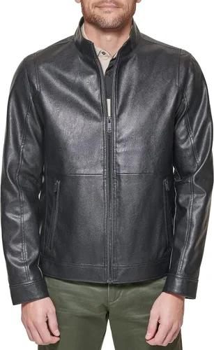 Miniatura 5 de Dockers Chaqueta Racer de cuero sintético The Dylan para hombre