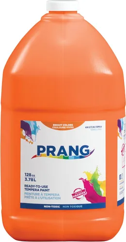 Prang témpera líquida lista para usar, Anaranjado