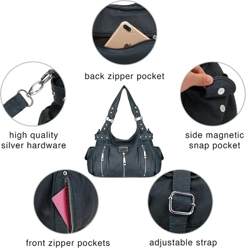 Miniatura 42 de Scarleton: Bolso de mano para mujer, monederos para mujer, bolsos de hombro para mujer, H1292