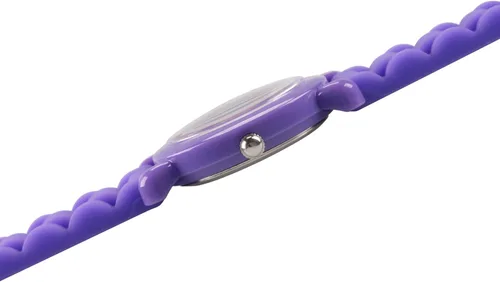 Miniatura 4 de Disney Frozen - Reloj analógico de cuarzo para niños, Morado