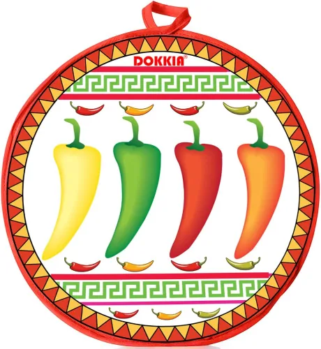 Miniatura 8 de SOKKIA Calentador de tortillas, bolsa de tela aislante de 12 pulgadas, bolsa de tela para usar en microondas para mantener la comida caliente