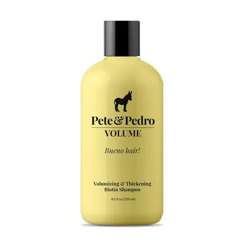 Miniatura 11 de Pete & Pedro HYDRATE - Champú hidratante de aceite de argán para hombres y mujeres Champú limpiador diario hidratante para cabello seco, opaco