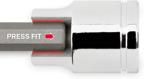 Miniatura 5 de TEKTON 3/8 Pulgada de transmisión Largo Torx Juego de llaves de punta de estrella, 12 piezas (T10-T60) SHB91305