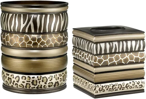 Miniatura 33 de Zahari Home Capri - Juego de toallas de baño de 3 piezas, toalla de baño, toalla de mano y toalla facial, decoración moderna, hermoso diseño único