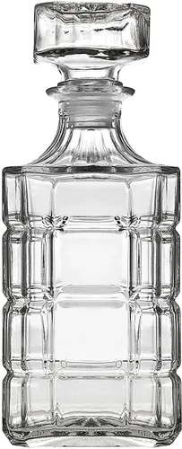 Miniatura 3 de Decantador de Whisky para Licor Escocés Bourbon o Vino - 25.4 fl oz
