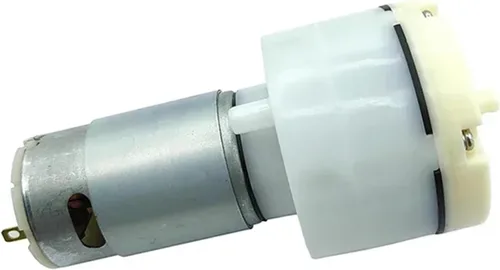 Miniatura 4 de 1 unidad 12V 15LPM gran flujo alta presión mini 555 vacío bomba de aire presión negativa succión diafragma bomba DIY Packer Inflador