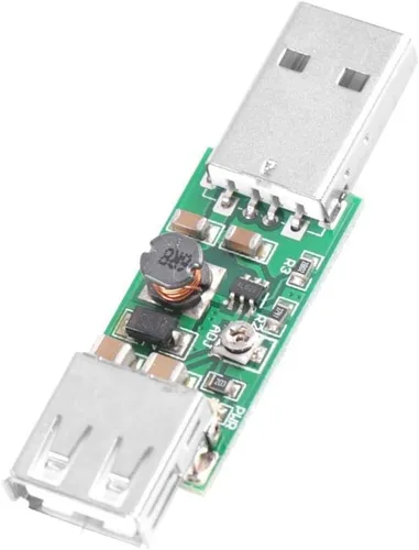 Miniatura 6 de Módulo convertidor Boost, ajustable de 5 V a 6-15 V DC-DC Step-Up Fuente de alimentación compacta y duradera para proyectos de electrónica DIY