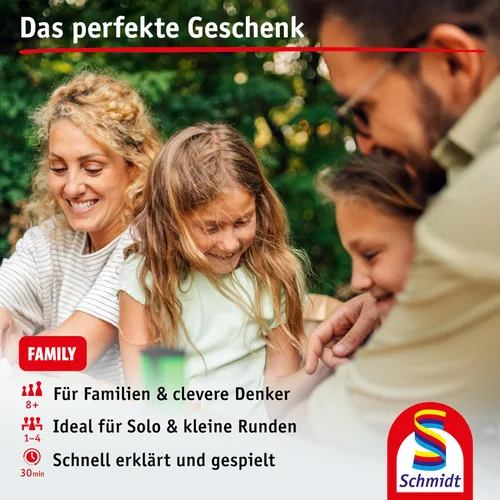 Miniatura 5 de Schmidt Juego 49384 Clever hoch DREI, juego de dados de la serie Klein & Fein
