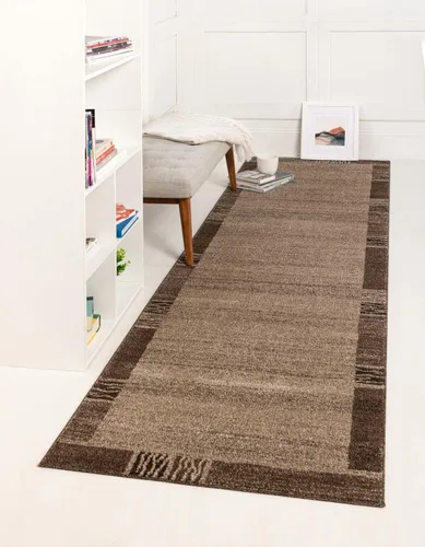 Miniatura 33 de Unique Loom Del Mar Collection - Alfombra de área Sarah (2' 2" x 3' 1", rectangular, azul claro/azul)