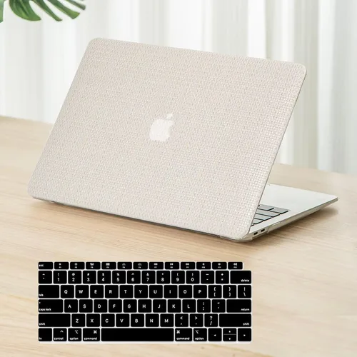 Miniatura 23 de Fancity Funda compatible con MacBook Pro de 13 pulgadas con Touch Bar versión 2022-2016, chip M2 M1 A2338/A2289/A2251/A2159/A1989/A1706, carcasa