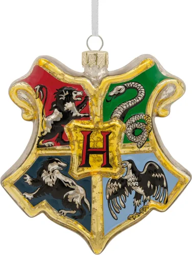 Miniatura 7 de Hallmark Harry Potter - Libros apilados con varita de adorno de Navidad, resina, 2.23 x 2.75 x 2.28 pulgadas, (0002HCM9130)