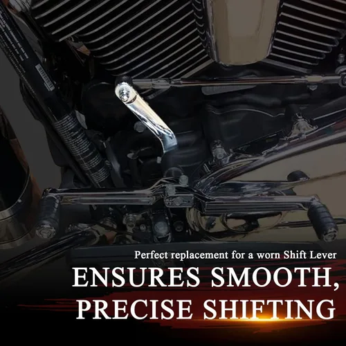 Miniatura 2 de Palanca de cambio interior, palanca de cambio interior para Harley Touring Electra Glide Road Glide Road King Street Glide FLT/FLHT y FL Trikes Negro