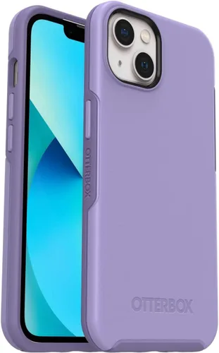 Miniatura 12 de OtterBox Symmetry Series Funda transparente solamente para iPhone 13, aerosol degradado Spray Ombre