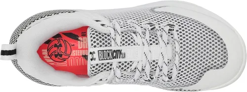Miniatura 5 de Under Armour HOVR Block City - Zapatos de voleibol para mujer