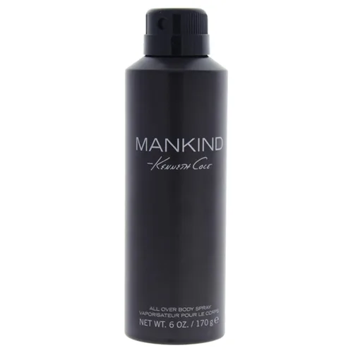Kenneth Cole Mankind Eau de Toilette Spray Cologne for Men, Aromatic Woody Fragrance, Notes of Cardamom, Cedarwood, Sandalwood, Oak Moss, Modern +