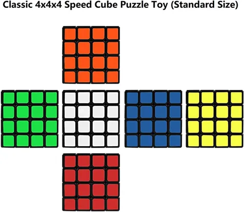 Miniatura 4 de Puzzle cubeta Shengshou® 4 x 4 x 4 negro
