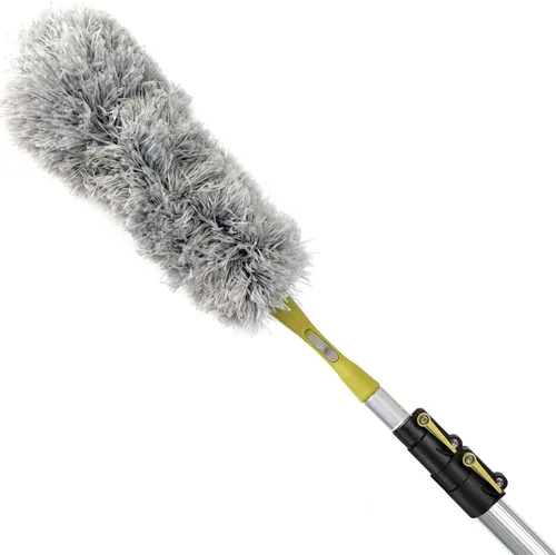 Miniatura 11 de DOCA Poste Telescópico de 7-30 Pies - Poste de Extensión para Limpieza, Plumero, Kit de Lavado de Ventanas, Rodillo de Pintura, Limpiavidrios - Kit
