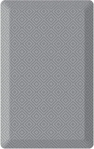 Miniatura 15 de Ophanie Tapetes de cocina para piso, alfombras de cocina, 20 x 32 pulgadas, antifatiga, tapete acolchado de pie, impermeable, cómodo tapete Gris