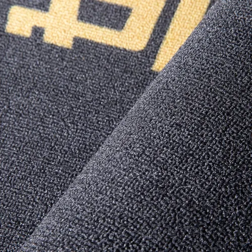 Miniatura 3 de Alfombrillas comerciales personalizadas para puertas Alfombra con logotipo personalizado Texto de entrada Alfombra para entrada con respaldo de goma