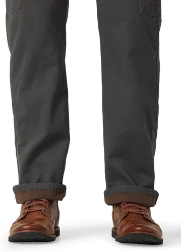 Miniatura 3 de Wrangler Authentics - Pantalón tipo cargo con vellón para hombre
