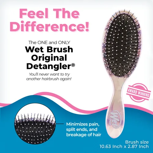 Miniatura 2 de Wet Brush - Cepillo Original Detangler para todo tipo de cabello, cerdas ultrasuaves IntelliFlex que se deslizan con facilidad por los nudos
