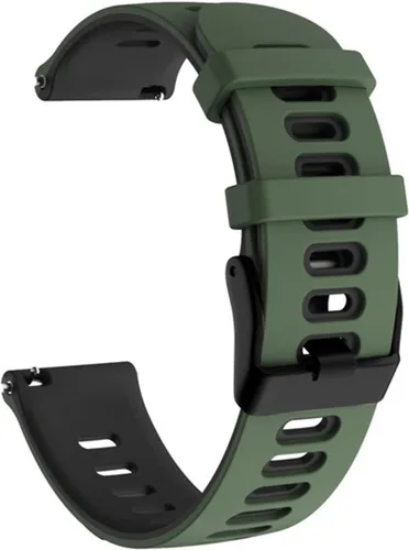 Miniatura 15 de Correas de silicona de 20 de 0.866 in para reloj inteligente Huawei Watch Gt 2 Pro GT2 GT 3 42 1.811 in (color: 10, tamaño: 0.787 in)