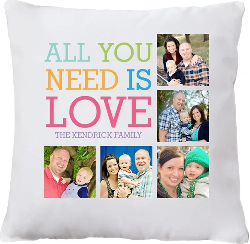 Miniatura 5 de Let's Make Memories Almohada de fotos personalizada, foto y mensaje personalizados, para mamá, para ella