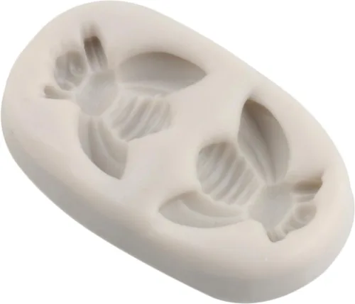 Miniatura 4 de Moldes de silicona para fondant de abejorro para decoración de tartas, decoración de cupcakes, pasta de goma de chocolate, pasta de polímero